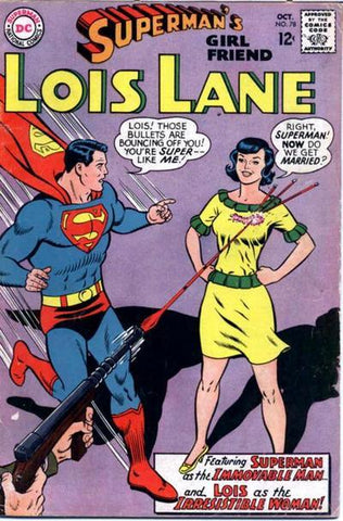 Superman's Girl Friend Lois Lane (1958) #78