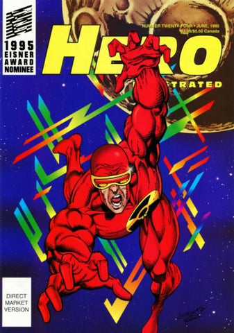 Hero Illustrated (1993) #24