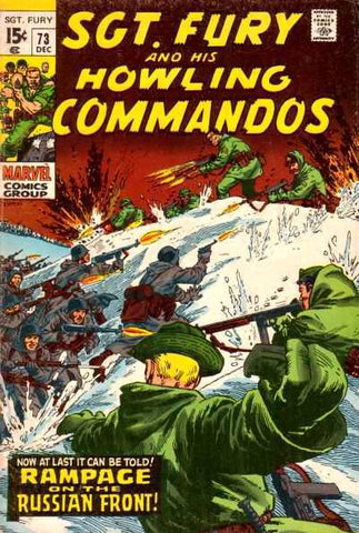 Sgt. Fury and His Howling Commandos (1963) #73