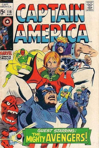 Captain America (1968) #116