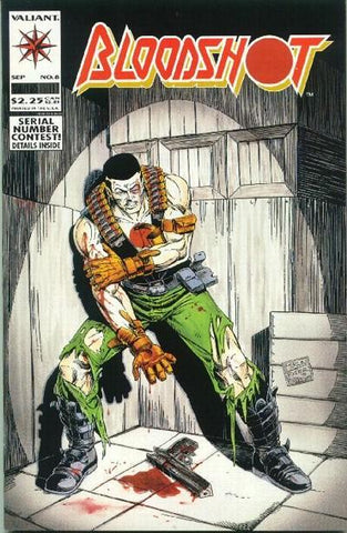 Bloodshot (1993) #8