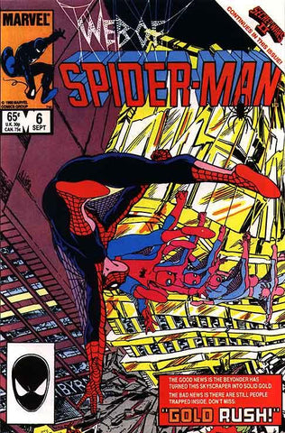 Web of Spider-Man (1985) #6