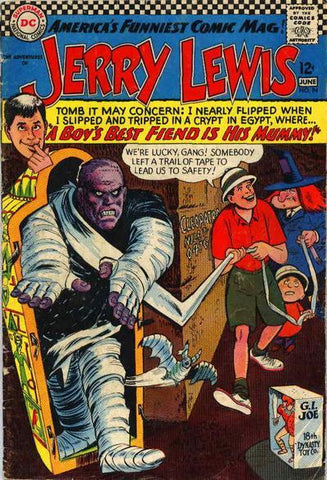 The Adventures of Jerry Lewis (1957) #94