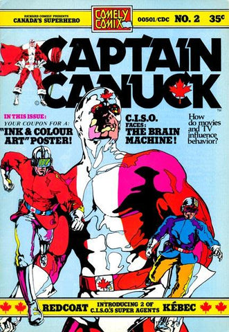 Captain Canuck (1975) #2