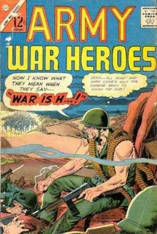 Army War Heroes (1963) #12