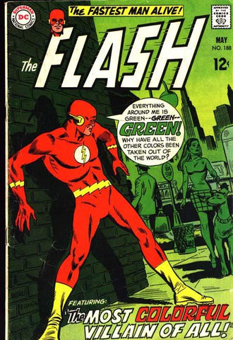 The Flash (1959) #188