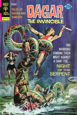 Dagar The Invincible (1972) #9