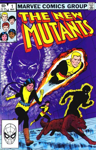 The New Mutants (1983) #1