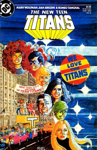 The New Teen Titans (1984) #6