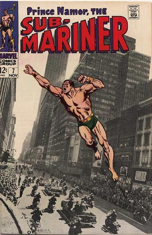 Sub-Mariner (1968) #7