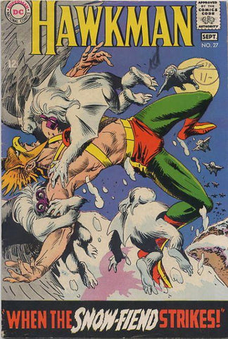 Hawkman (1964) #27