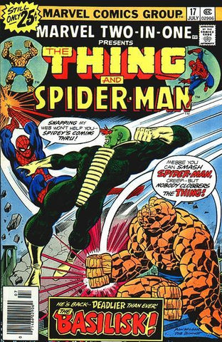 Marvel Two-In-One (1974) #17