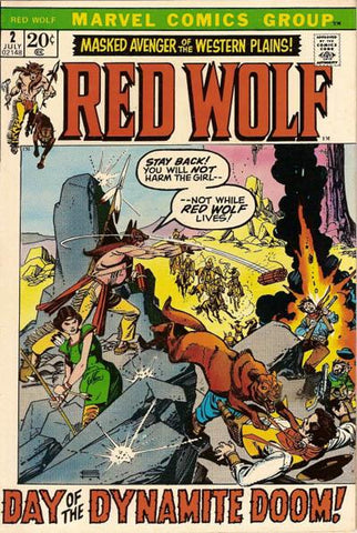 Red Wolf (1972) #2