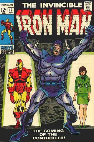 The Invincible Iron Man (1968) #12