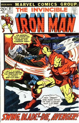 The Invincible Iron Man (1968) #51