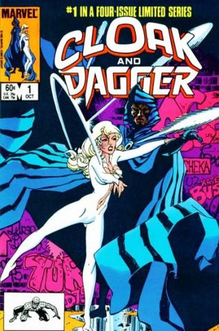 Cloak and Dagger (1983) #1