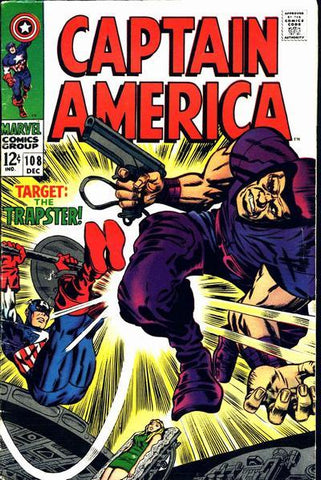 Captain America (1968) #108