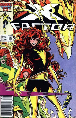 X-Factor (1986) #13