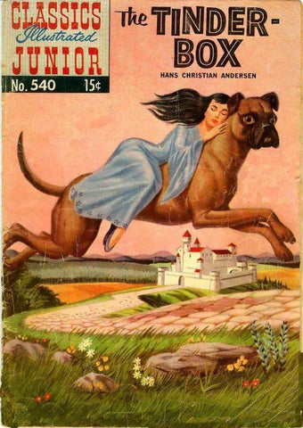 Classics Illustrated Junior (1953) #540