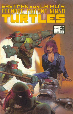 Teenage Mutant Ninja Turtles (1984) #2 (Third Print Cover)