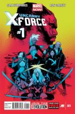 Uncanny X-Force (2013) #1