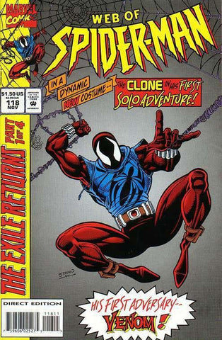 Web of Spider-Man (1985) #118