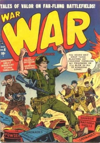 War Comics (1950) #6