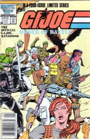 G.I. Joe: Order of Battle (1986) #2