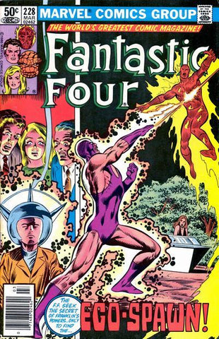 Fantastic Four (1961) #228