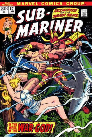 Sub-Mariner (1968) #57