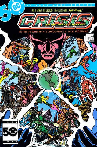 Crisis on Infinite Earths (1985) #3