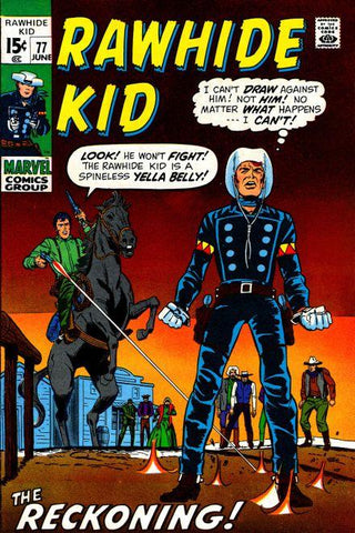 Rawhide Kid (1955) #77