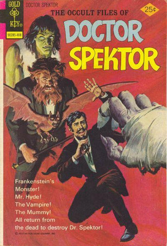 The Occult Files of Doctor Spektor (1973) #9