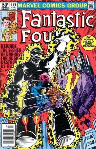 Fantastic Four (1961) #229