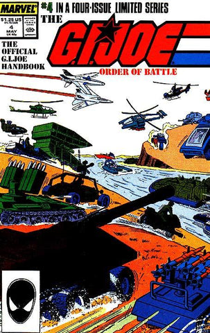 G.I. Joe: Order of Battle (1986) #4