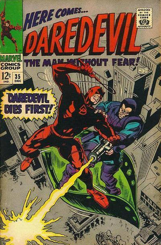 Daredevil (1964) #35