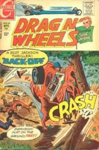 Drag N' Wheels (1968) #46