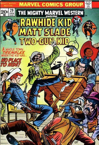 The Mighty Marvel Western (1968) #29