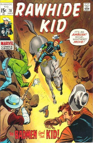 Rawhide Kid (1955) #78