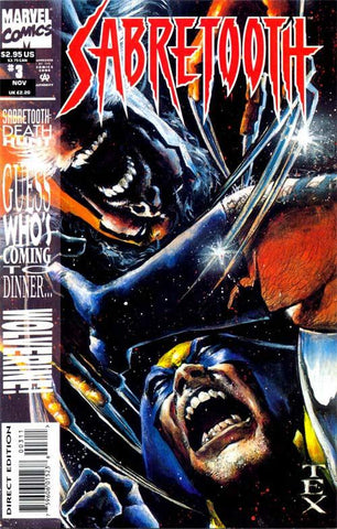 Sabretooth (1993) #3