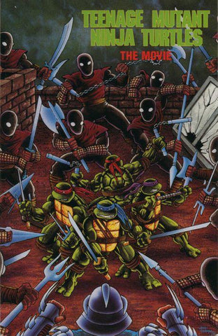 Teenage Mutant Ninja Turtles: The Movie (1990) #1