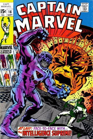 Captain Marvel (1968) #16