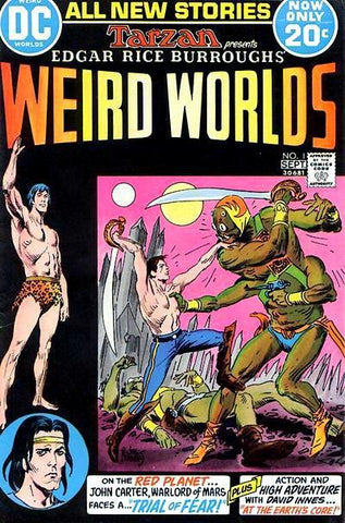 Weird Worlds (1972) #1