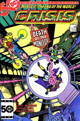 Crisis on Infinite Earths (1985) #4