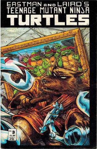 Teenage Mutant Ninja Turtles (1984) #3 (Second Print Cover)