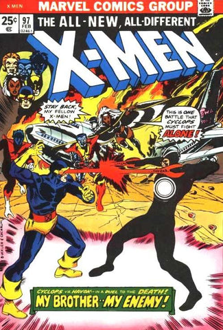 The X-Men (1963) #97