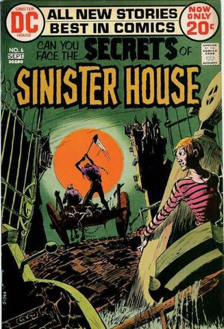 Secrets Of Sinister House (1972) #6