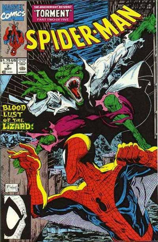 Spider-Man (1990) #2