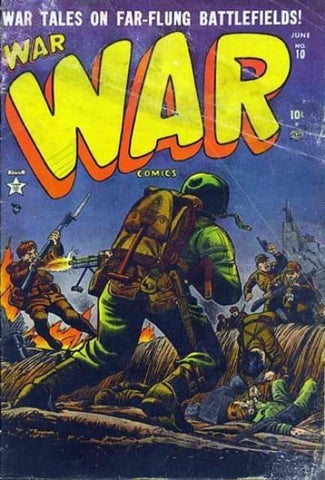 War Comics (1950) #10