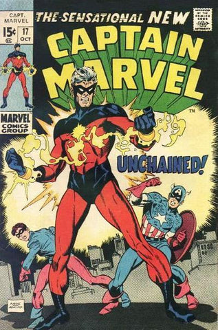 Captain Marvel (1968) #17